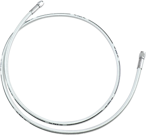 Braided Dot Universal Abs Brake Line Chrome, Sterling Chromite® Ii, 1, nordicamoto.ro