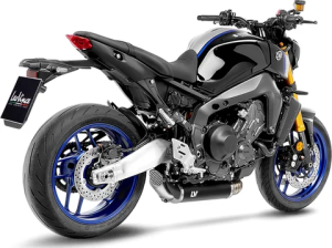 Lv Race Full-system Exhaust Stainless Steel, Ceramic Black, 2, nordicamoto.ro