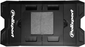 Foldable Bike Mat Black