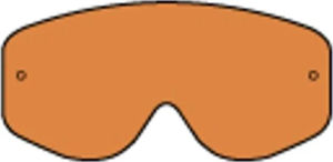Ochelari protectie, RACING GOGGLES SINGLE LENS ORANGE, nordicamoto.ro