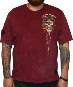 Tee Vv Eye4eyerace Red Md Red