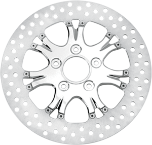 Two-piece Brake Rotor Chrome, 3, nordicamoto.ro