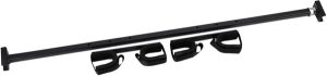 Overhead Gun Carrier Black, 3, nordicamoto.ro