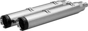 4-1/2(r) War Hammer Mufflers Chrome, 3, nordicamoto.ro