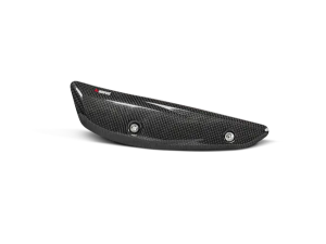 Carbon Fiber Heat Shield Black 
