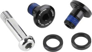 Shock Mount Hardware Kit For Tazer Mx