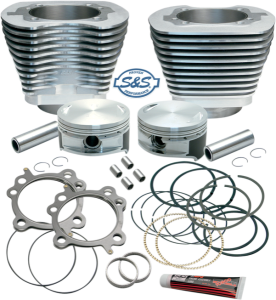 Replacement Cylinder & Piston For S&s 106(r) Stroker Kit Silver, 1, nordicamoto.ro