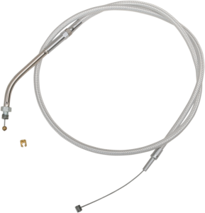 Sterling Chromite Ii® Braided Cable For Harley-davidson Clear, 1, nordicamoto.ro