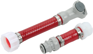 Flush Kit Red, White