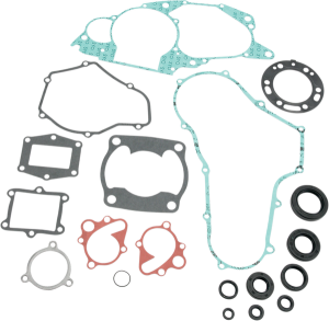 MOOSE RACING Set complet de garnituri și garnituri de etanșare pentru ulei 