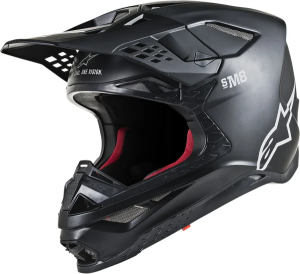 Casca Alpinestars Supertech M8 Solid Matte Black XL, 1, nordicamoto.ro