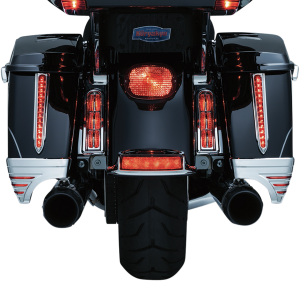 Led Rear Saddlebag Accents Chrome, 5, nordicamoto.ro