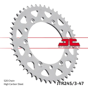 JT SPROCKETS Rear Sprocket Natural 