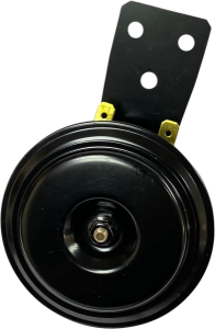12v Horn Black, Matte, 1, nordicamoto.ro