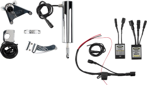 Electric Easy Shift Speed Shifter Kit Chrome