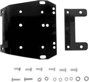 Winch Mount Black 