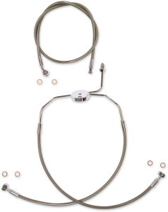 Line Brake Kit Xr Ss Chrome Oversize [+254 mm (10'')], 1, nordicamoto.ro