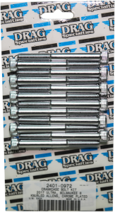 M-eight Bolt Kit Silver
