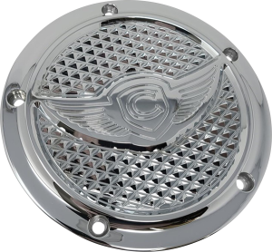 Derby Cover Chrome, 2, nordicamoto.ro