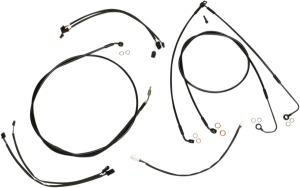 Xr Handlebar Installation Kit Black