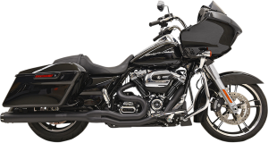 Road Rage 2:1 B4 Exhaust System Black, 1, nordicamoto.ro