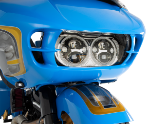 Probeam Road Glide Turn Signals Gloss Black