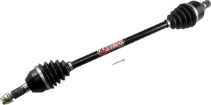 Heavy Duty X-treme Axle Black