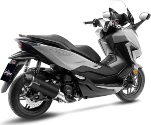 Tobă de eșapament LeoVince Nero Slip-On pentru Honda – Black Edition, 3, nordicamoto.ro