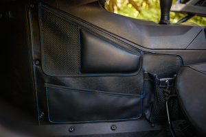 Console Organizer Black