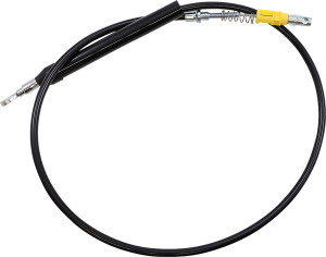 Black Vinyl Clutch Cable  Black, 2, nordicamoto.ro