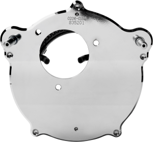 Vision Air Cleaner Silver, 1, nordicamoto.ro