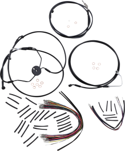 Xr Handlebar Installation Kit Black