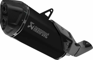 Slip-on Line Muffler Black 