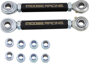 Sway Bar Linkage Bushing Kit Black, Silver, 1, nordicamoto.ro