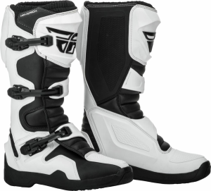 Cizme Fly MX-Boots Maverik Black/White