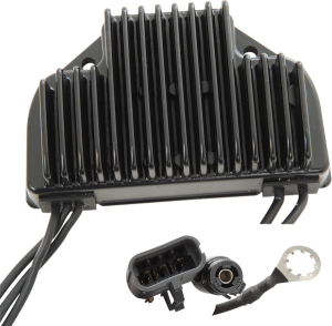 Solid-state Regulator Black, 1, nordicamoto.ro