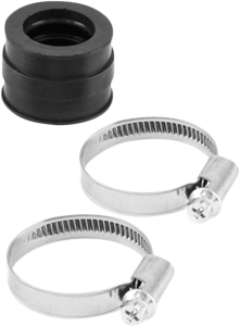 Inlet Pipe Black, 1, nordicamoto.ro