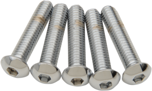 Replacement Button-head Bolts Silver