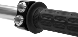 Mo-switch Push-button Housing Black, Stainless Steel, 2, nordicamoto.ro