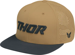 Corp Hat Black, Caramel 