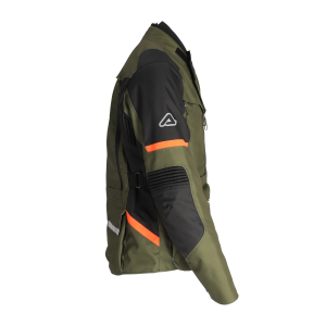 Geaca Moto Acerbis CE X-Rover Verde/Portocaliu XS, 2, nordicamoto.ro
