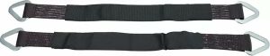 MOOSE RACING Axle Strap Black 