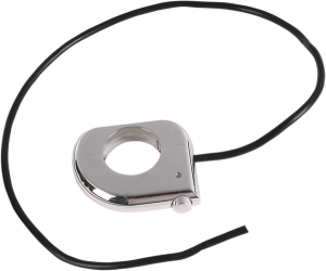 Slim Line Switch With Housing Silver, 1, nordicamoto.ro