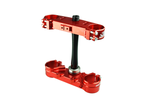 Triple Clamp Red