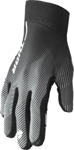 Manusi Thor Agile Tech Black/White 2XL, 1, nordicamoto.ro