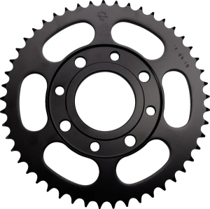 JT SPROCKETS Steel Rear Sprocket Black 