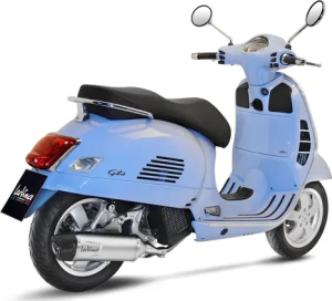 Lv One Evo Stainless Steel Full-system Exhaust Black, Matte, 4, nordicamoto.ro