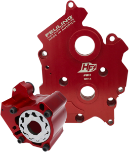 Race Series Oil Pump/camplate Kit Red, 2, nordicamoto.ro
