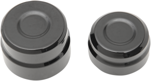 Billet Axle Cap Black