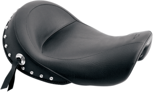 Studded Vinyl Solo Seat Black